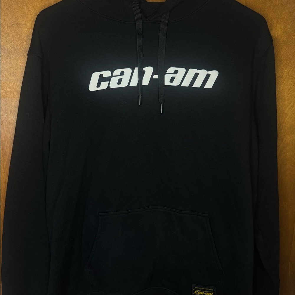 Black Men's Hoodie